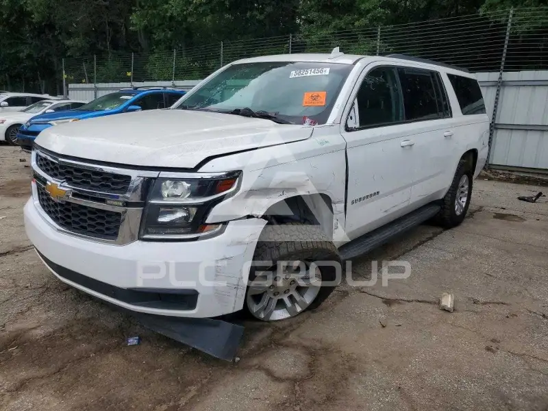 2018 Chevrolet Suburan фото