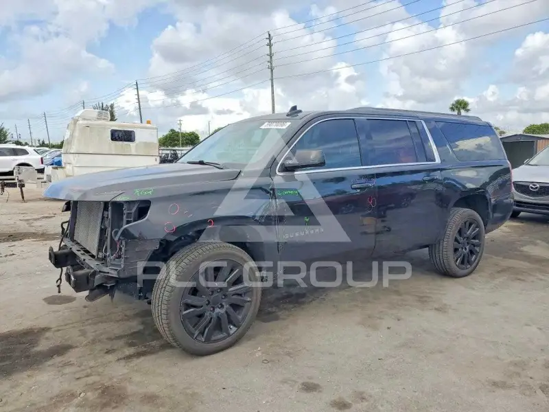 2018 Chevrolet Suburan фото