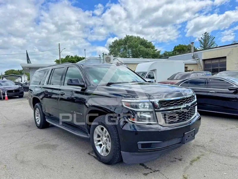 2018 Chevrolet Suburan фото