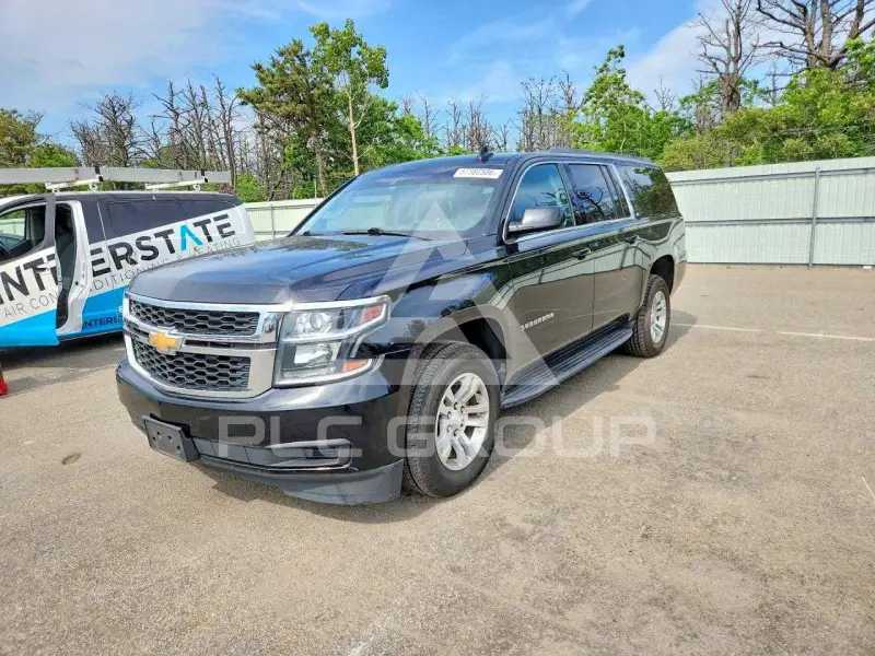 2018 Chevrolet Suburan фото