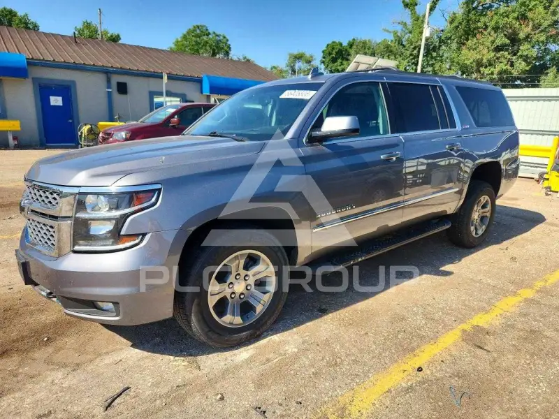 2018 Chevrolet Suburan фото