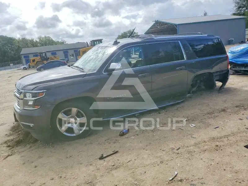 2018 Chevrolet Suburan фото