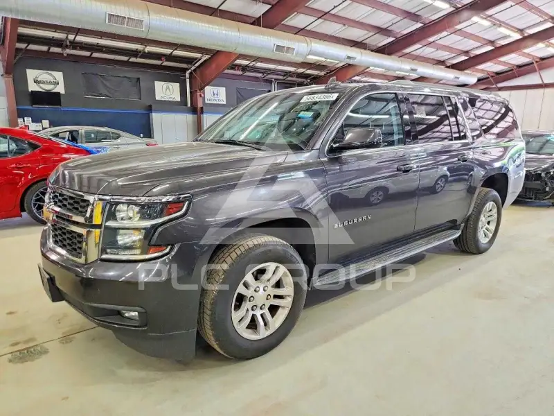 2018 Chevrolet Suburan фото