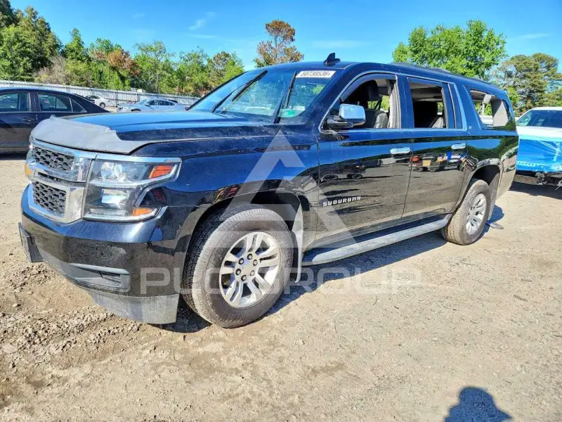 2018 Chevrolet Suburan фото