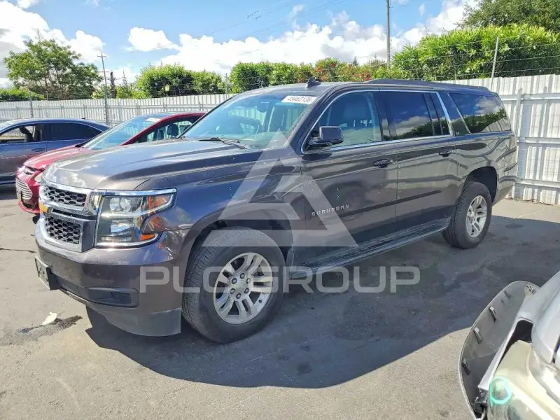 2018 Chevrolet Suburan фото