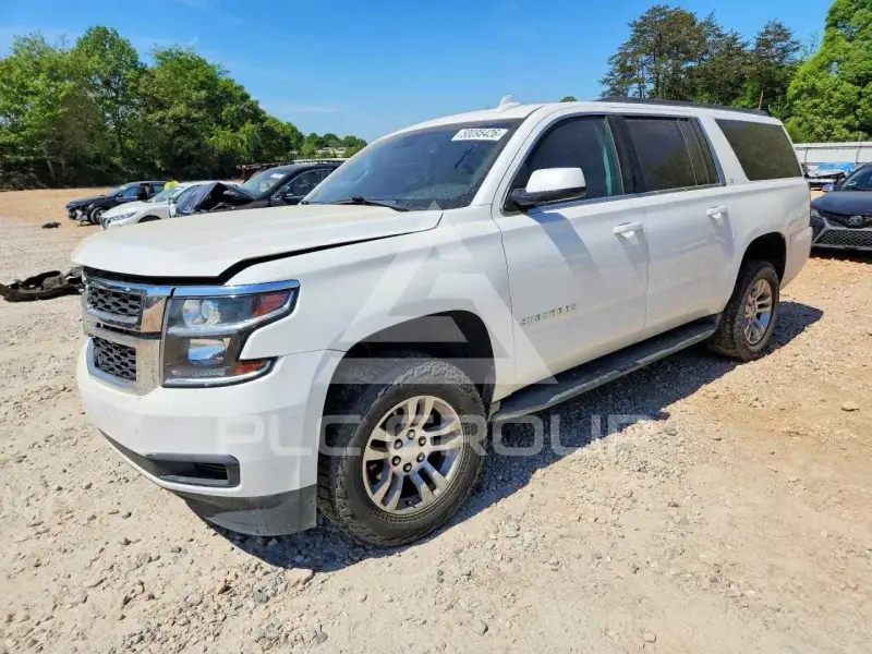 2018 Chevrolet Suburan фото