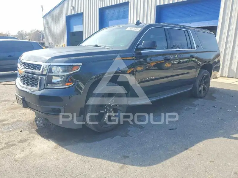 2018 Chevrolet Suburan фото