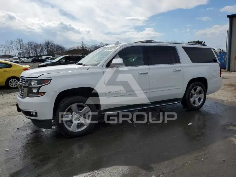 2018 Chevrolet Suburan photo