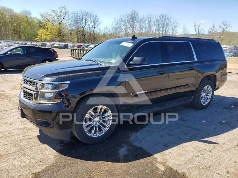 2018 Chevrolet Suburan фото