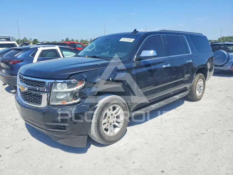 2018 Chevrolet Suburan фото