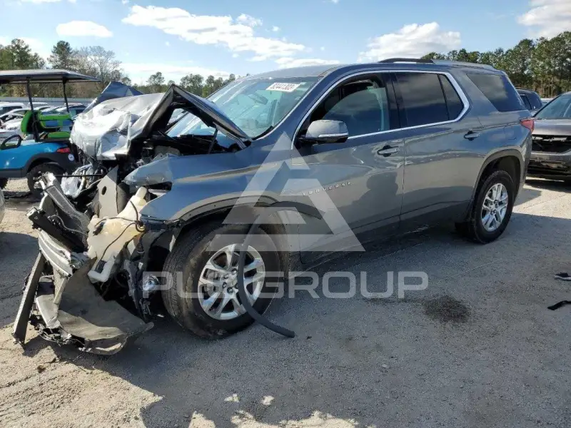 2018 Chevrolet TRAVERSE фото
