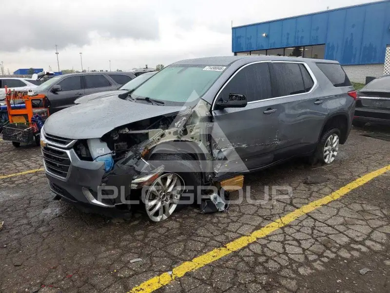 2018 Chevrolet TRAVERSE photo