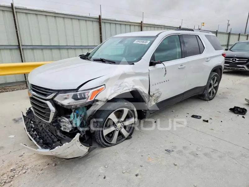 2018 Chevrolet TRAVERSE фото