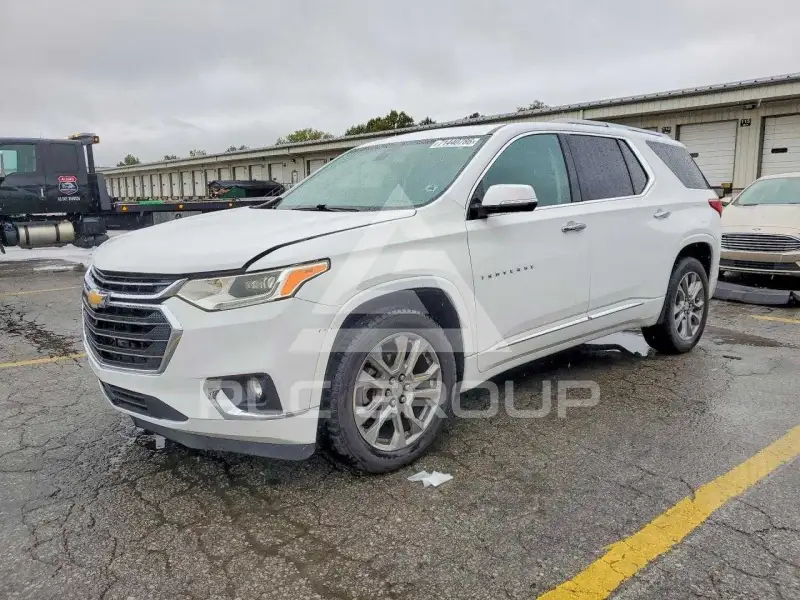 2018 Chevrolet TRAVERSE фото