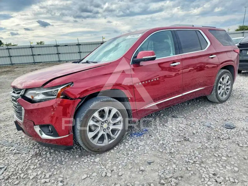 2018 Chevrolet TRAVERSE фото