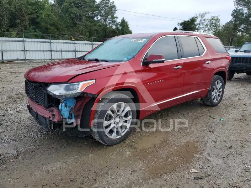 2018 Chevrolet TRAVERSE photo