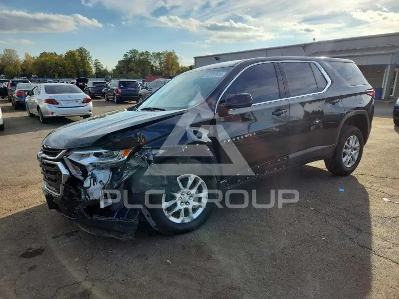 2018 Chevrolet TRAVERSE фото
