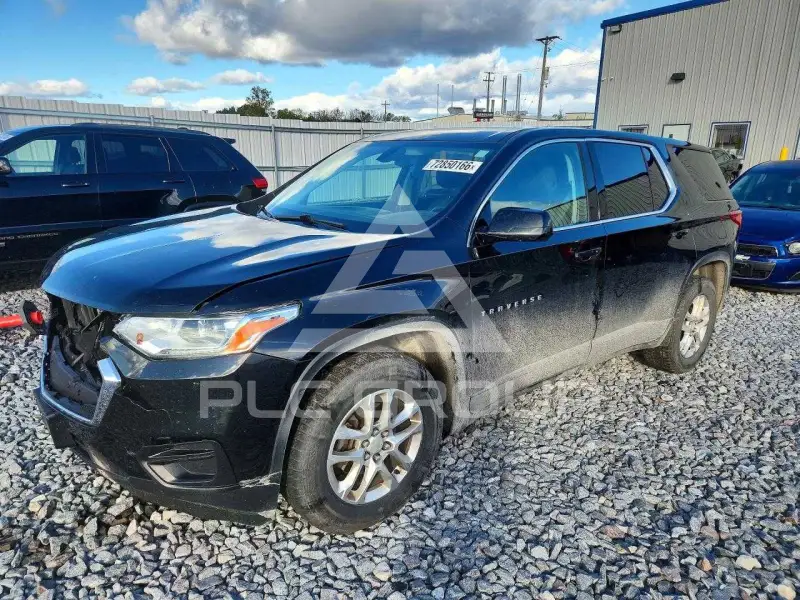 2018 Chevrolet TRAVERSE фото