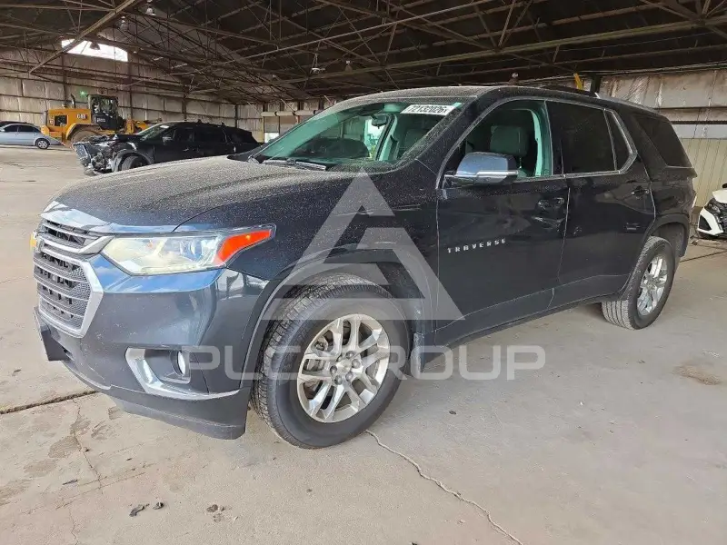 2018 Chevrolet TRAVERSE фото