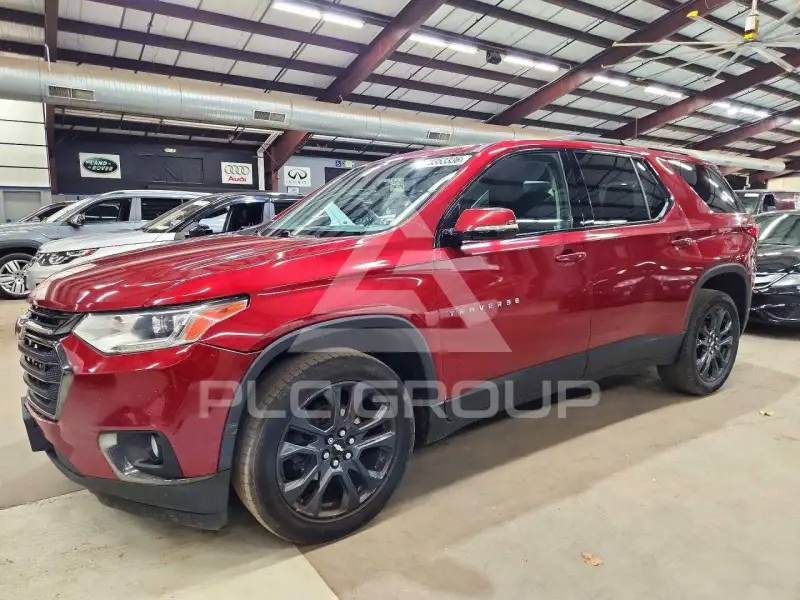 2018 Chevrolet TRAVERSE фото
