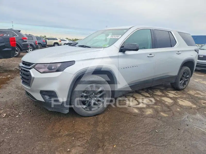 2018 Chevrolet TRAVERSE фото
