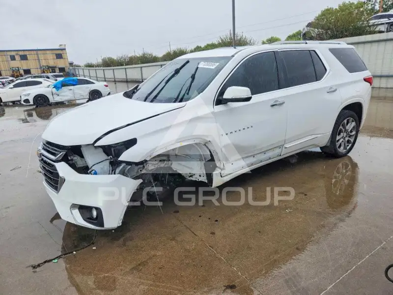2018 Chevrolet TRAVERSE фото