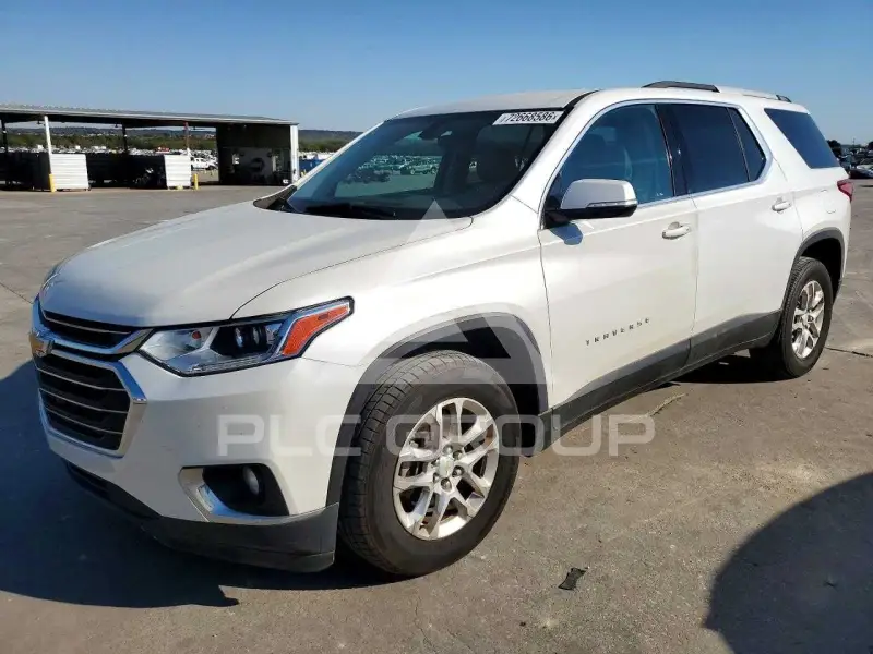 2018 Chevrolet TRAVERSE фото