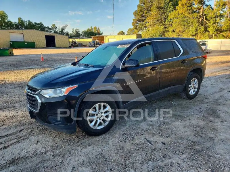 2018 Chevrolet TRAVERSE фото