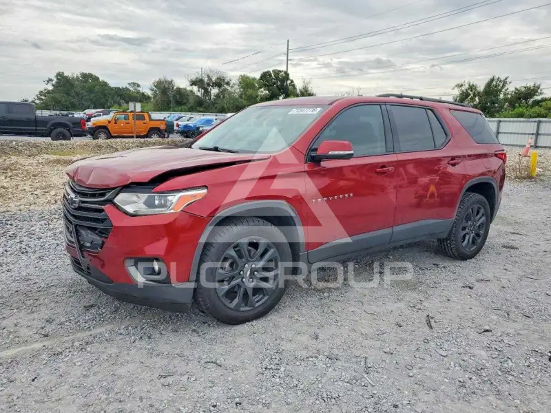 2018 Chevrolet TRAVERSE photo