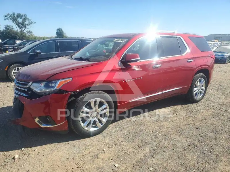 2018 Chevrolet TRAVERSE фото