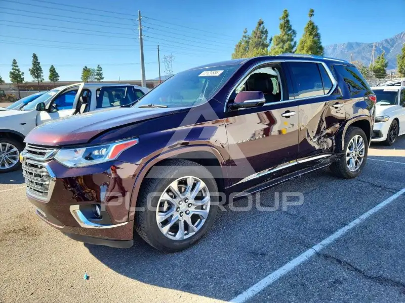 2018 Chevrolet TRAVERSE photo