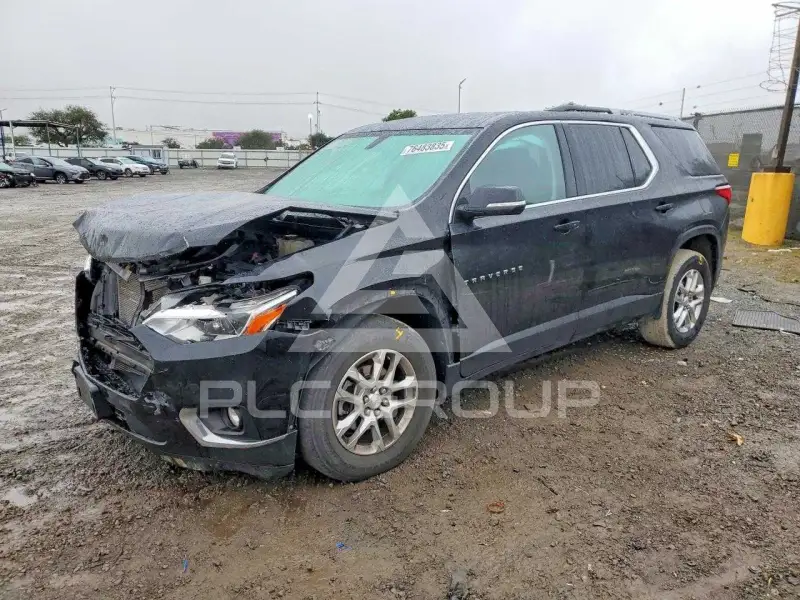 2018 Chevrolet TRAVERSE фото
