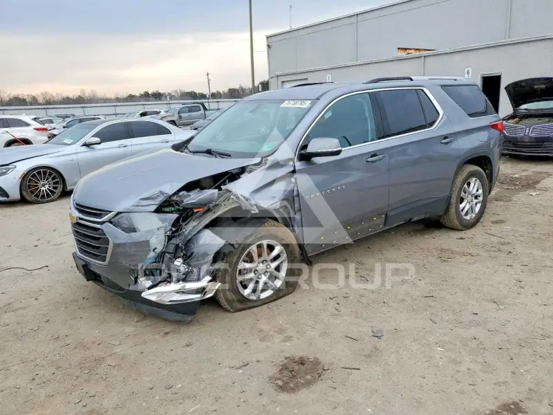 2018 Chevrolet TRAVERSE фото