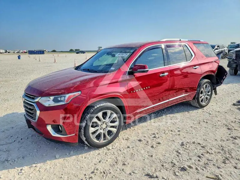 2018 Chevrolet TRAVERSE фото