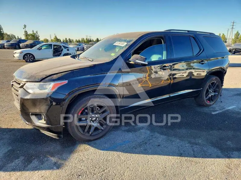 2018 Chevrolet TRAVERSE фото