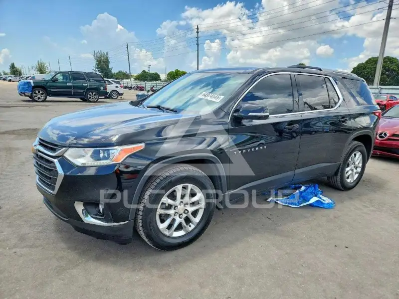 2018 Chevrolet TRAVERSE фото