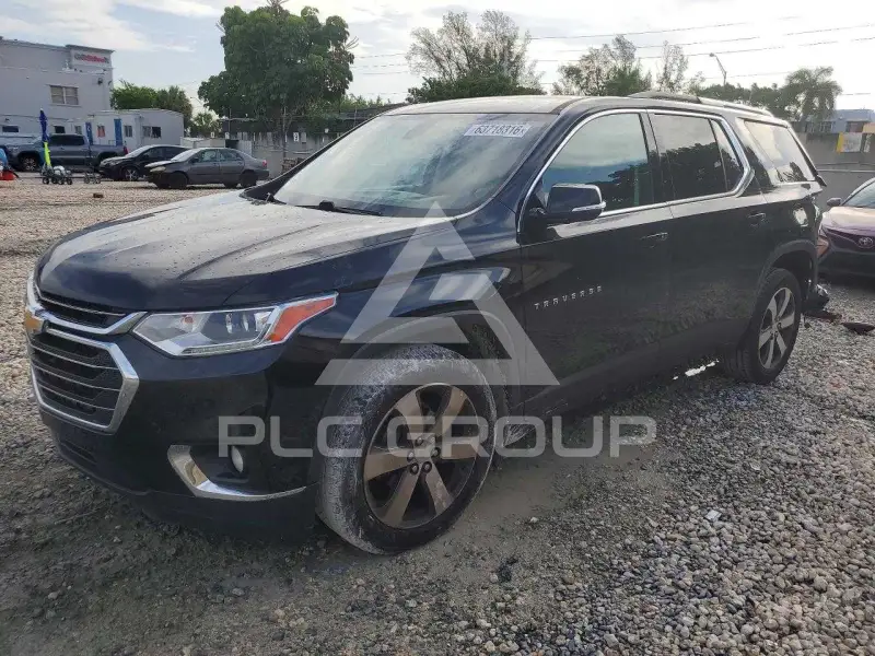 2018 Chevrolet TRAVERSE фото