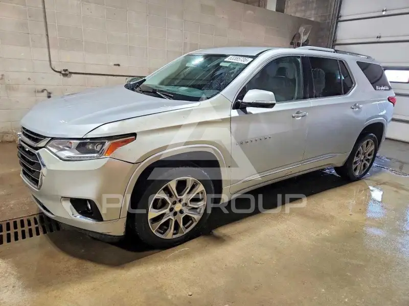 2018 Chevrolet TRAVERSE фото