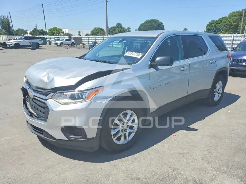 2018 Chevrolet TRAVERSE фото