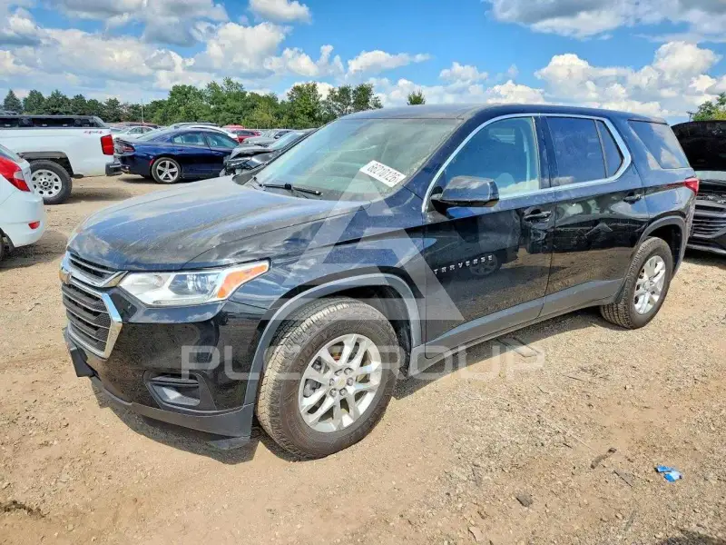 2018 Chevrolet TRAVERSE фото