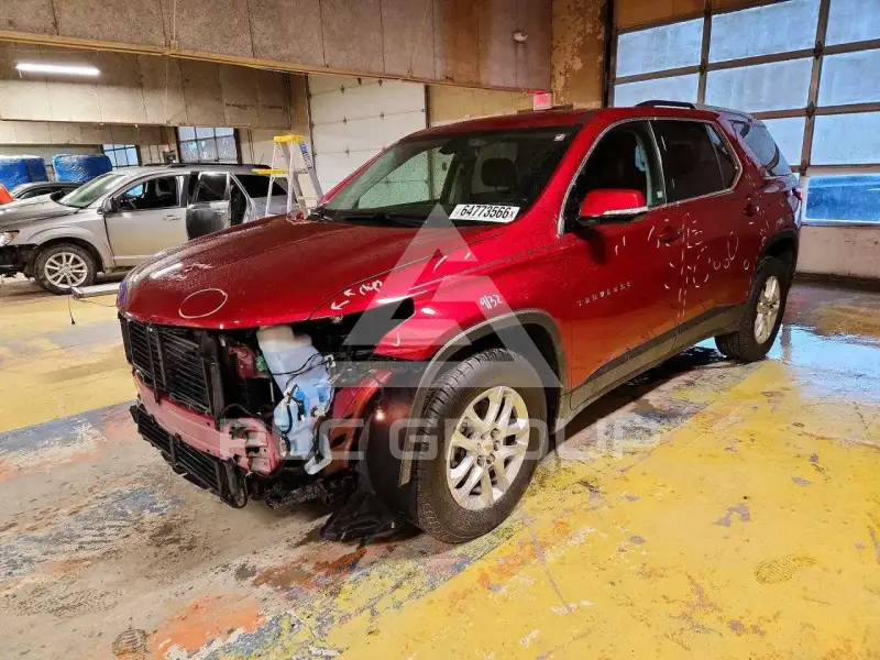 2018 Chevrolet TRAVERSE фото