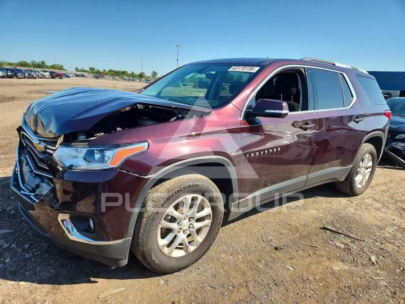 2018 Chevrolet TRAVERSE фото