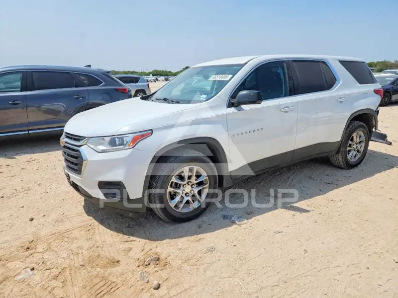 2018 Chevrolet TRAVERSE фото