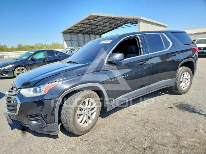2018 Chevrolet TRAVERSE фото