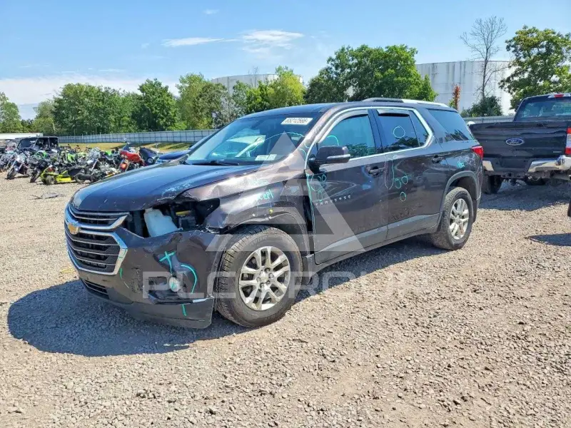 2018 Chevrolet TRAVERSE фото