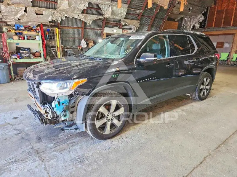 2018 Chevrolet TRAVERSE фото