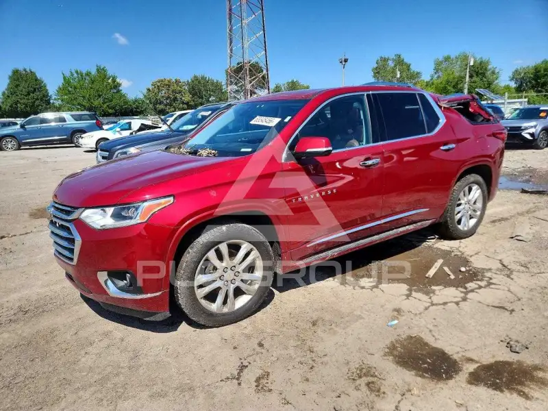 2018 Chevrolet TRAVERSE фото