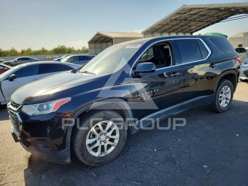 2018 Chevrolet TRAVERSE фото