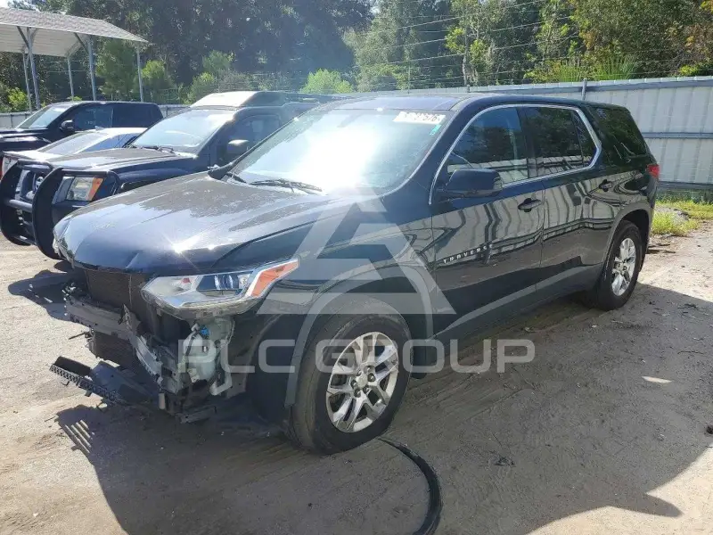 2018 Chevrolet TRAVERSE фото
