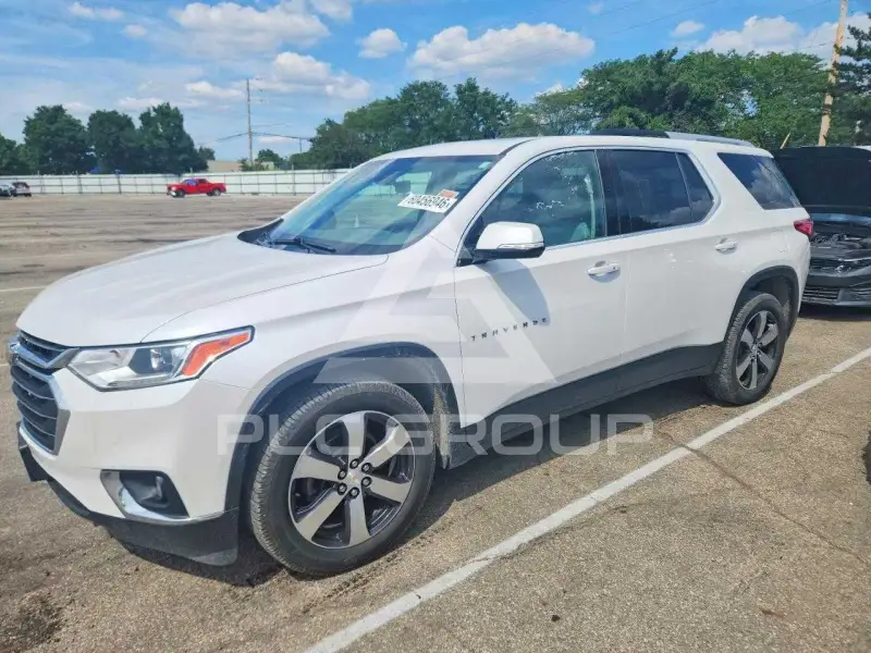 2018 Chevrolet TRAVERSE фото